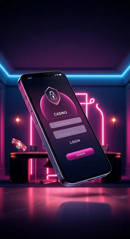 Interface de connexion sécurisée à Celsius Casino avec les options e-mail, mot de passe et Google, illustrant la protection des données des joueurs.